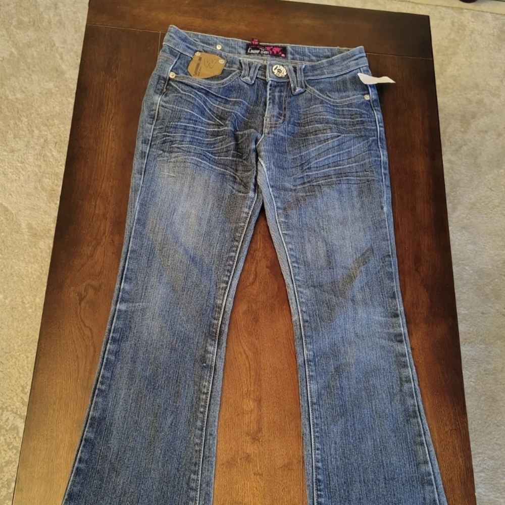 Vintage Lady Jeans L'Waver‎ Jeans 26 Bootcut